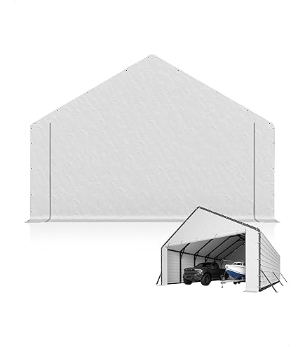 Amazon.com: GarveeLife Door Panels with Zippers Tarp for Metal